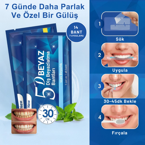 5D Diş Temizleme Bakım Paketi